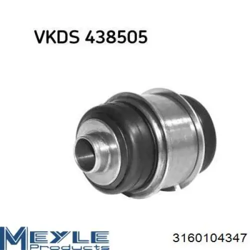 Сайлентблок цапфы задней D300150 Denckermann