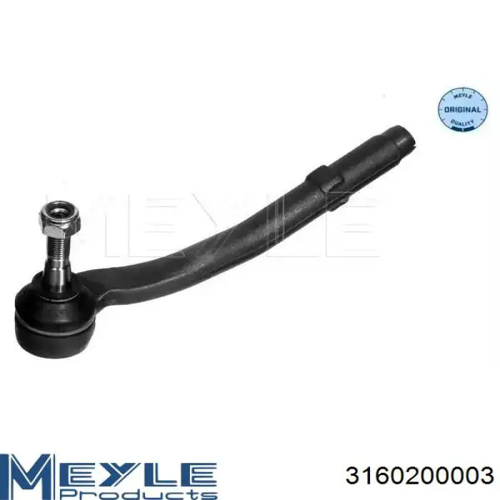 H550013 Metelli наконечник рулевой тяги внешний