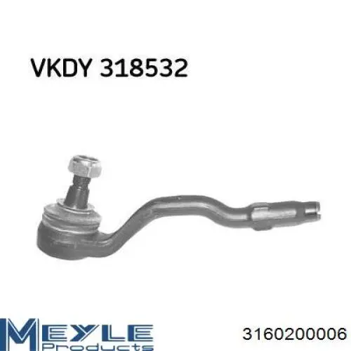 Купить 690435 Maxgear Наконечник рулевой тяги, внешний