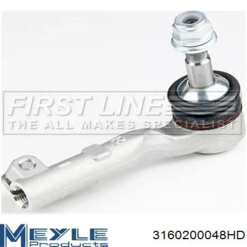 32105A38DE8 BMW Ponta externa da barra de direção