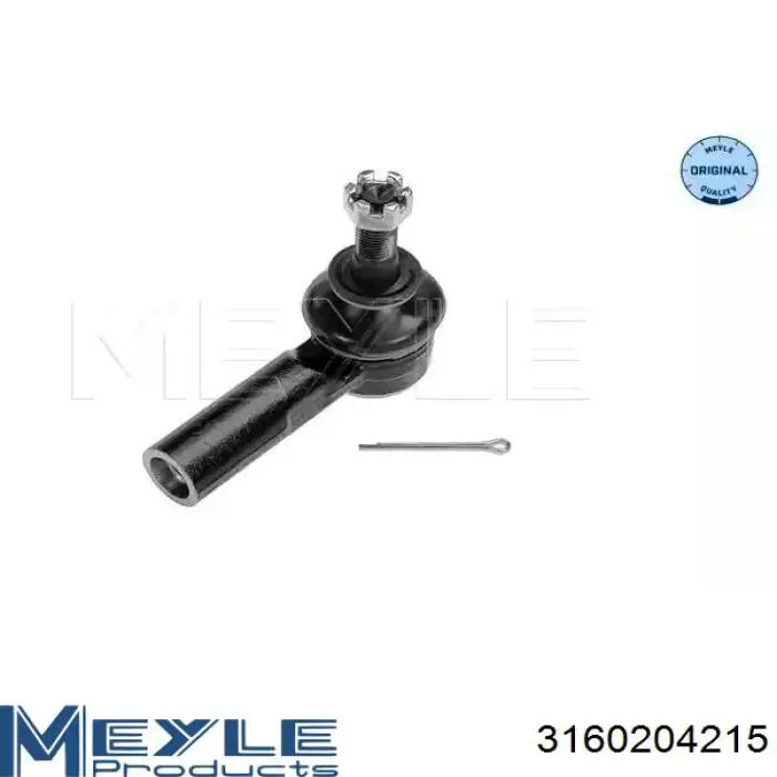 5100283ASX Stellox Наружный наконечник рулевой тяги