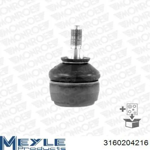 Наконечник рулевой тяги внутренний Lemforder 10618 цена, от 7.71 USD
