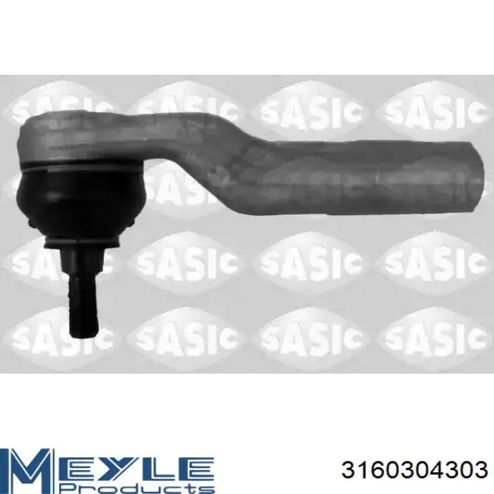 Правая рулевая тяга  ABS 240016
