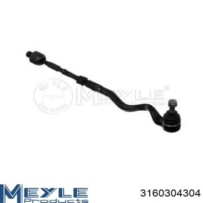 Тяга рулевая в сборе, правая Meyle 3160304304 цена, от 22.18 USD