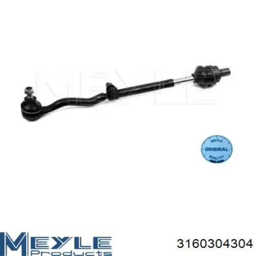 Купить 3160304304 Meyle Тяга рулевая в сборе правая
