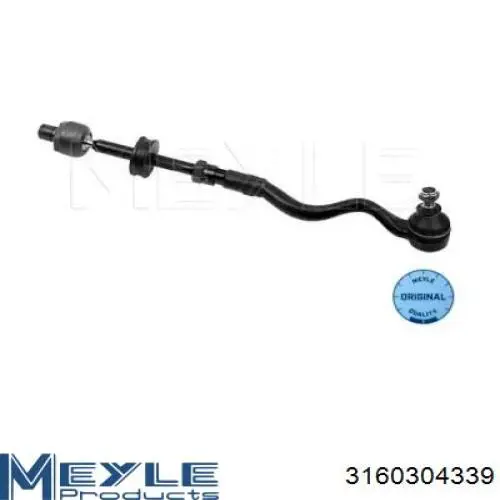 Тяга рулевая в сборе, левая Lemforder 10591 цена, от 36.53 USD