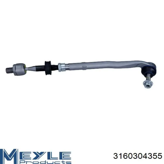 Meyle 316 030 4355 Barra D'Accoppiamento Sterzo | Tirante Anteriore Sinistro Per BMW Serie 5 (E39)