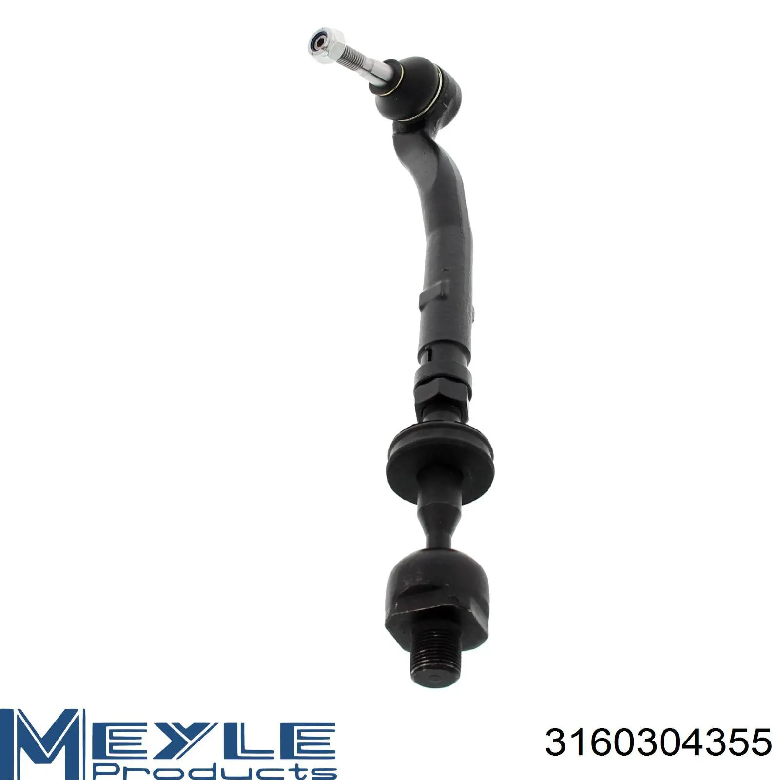 Meyle 316 030 4355 Barra D'Accoppiamento Sterzo | Tirante Anteriore Sinistro Per BMW Serie 5 (E39)