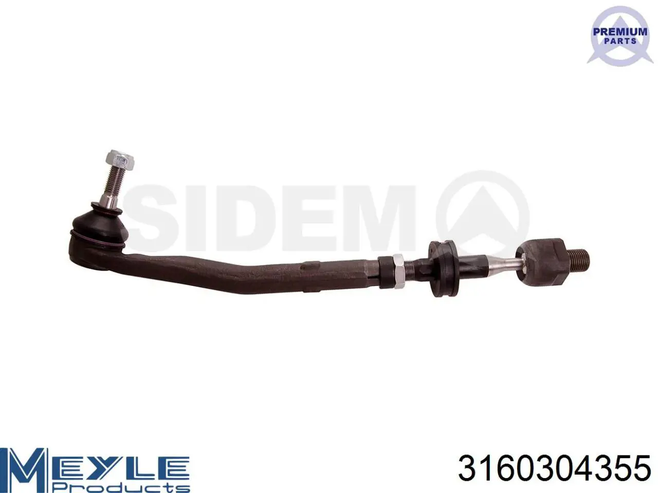 Тяга рулевая в сборе, левая Raiso RL321767B цена, от 15.57 USD