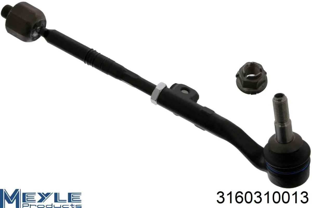 Рулевая тяга GKN-Spidan 58519 цена, от 24.23 USD