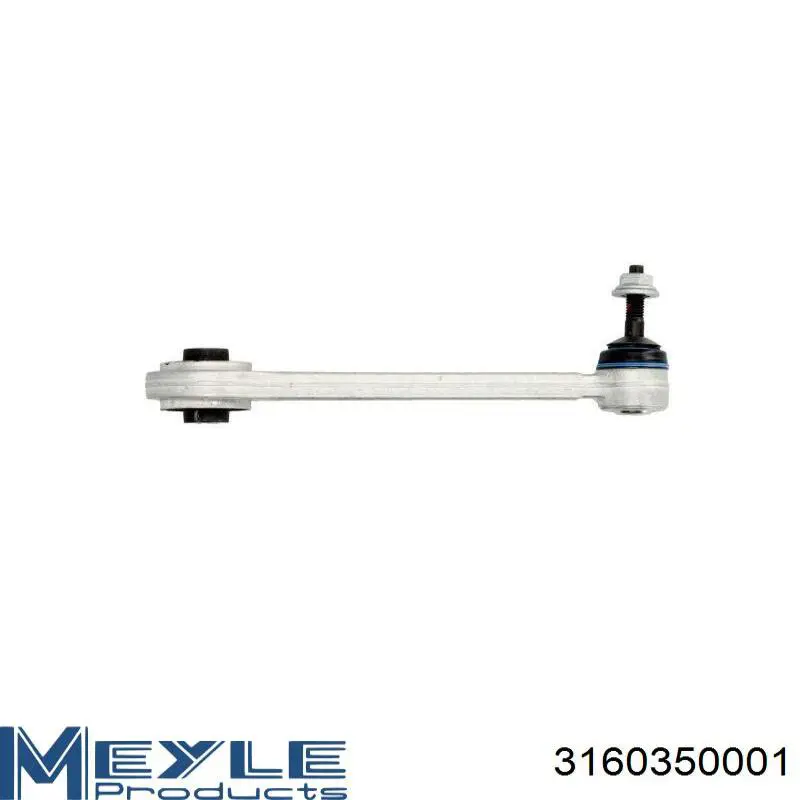 Brazo suspension inferior trasero izquierdo/derecho 3160350001 Meyle