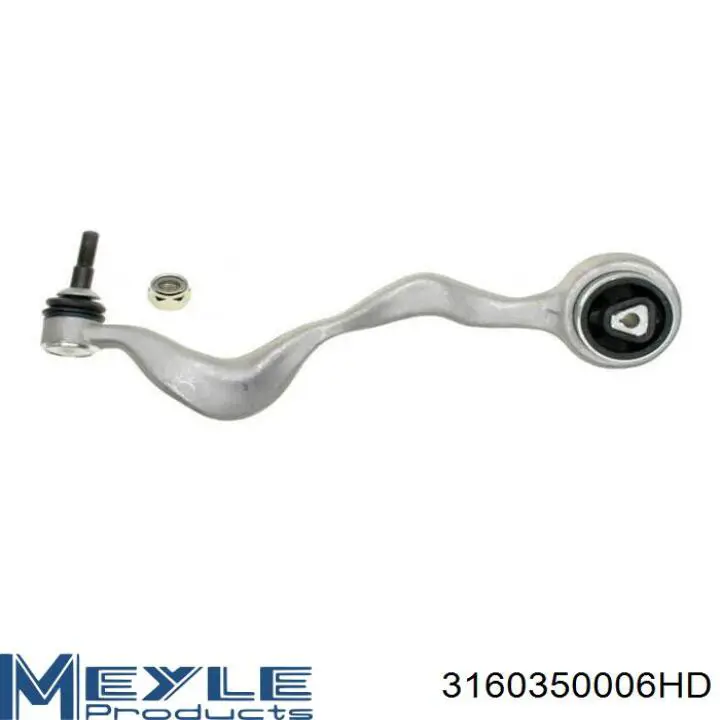 Правый рычаг передней нижней подвески Raiso RL769798B цена, от 43.70 USD
