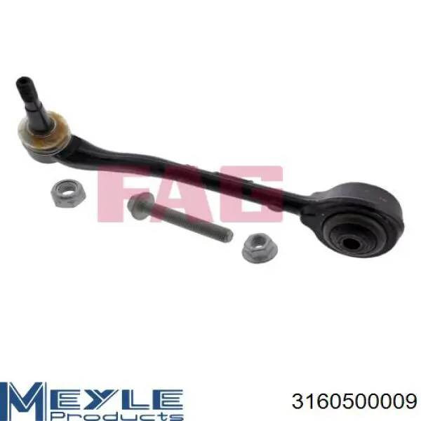 RL760275B Raiso Рычаг передней подвески нижний левый