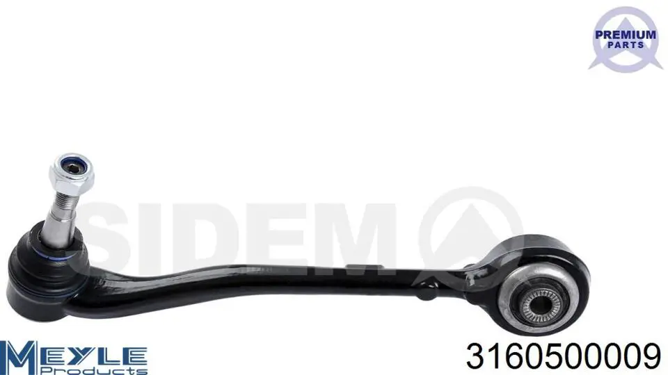 Левый рычаг передней нижней подвески Raiso RL760275B цена, от 35.64 USD