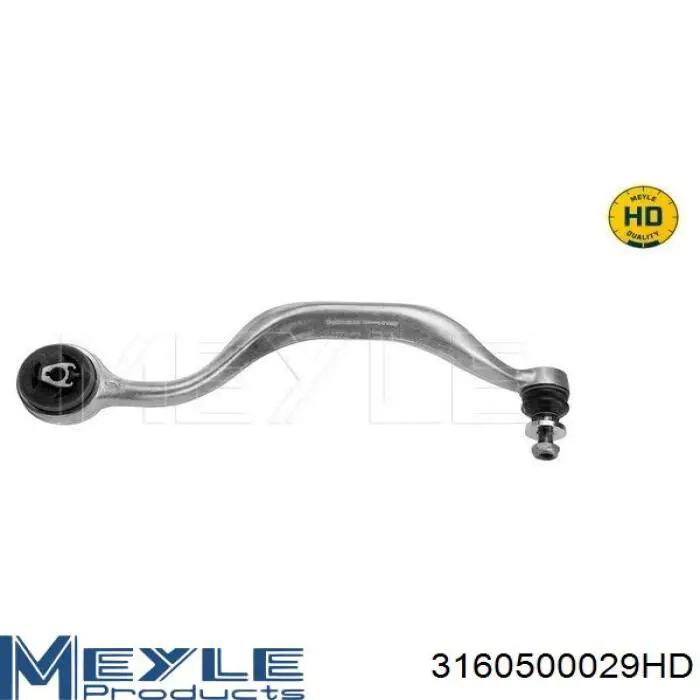 Левый рычаг передней нижней подвески Meyle 3160500029HD цена, от 94.55 USD