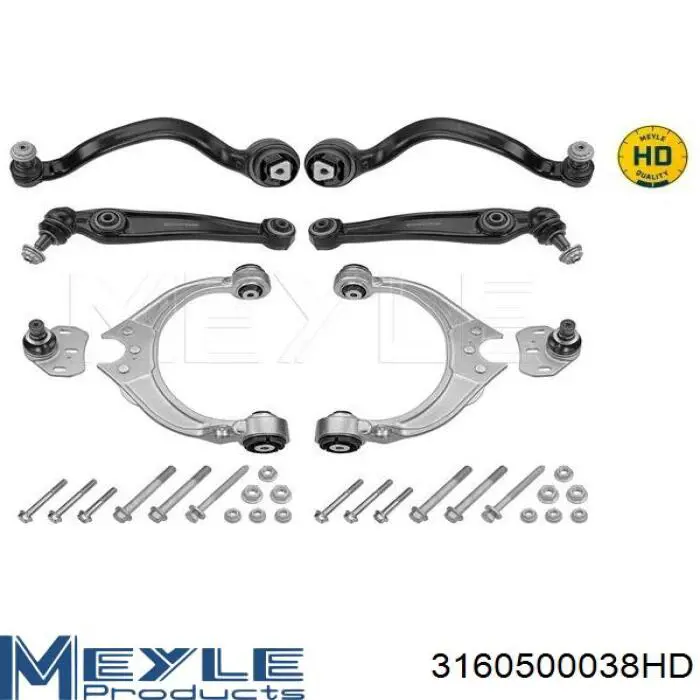 Левый рычаг передней нижней подвески As Metal 23BM0422 цена, от 92.57 USD