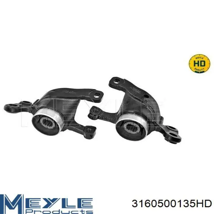 3160500135HD Meyle комплект рычагов передней подвески