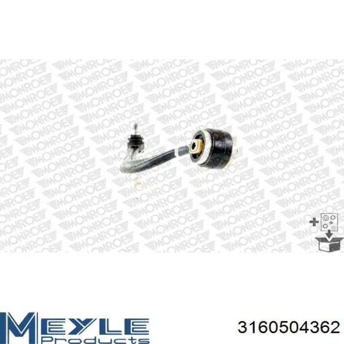 Купить 13099PCSMS Master-sport Нижний правый рычаг передней подвески