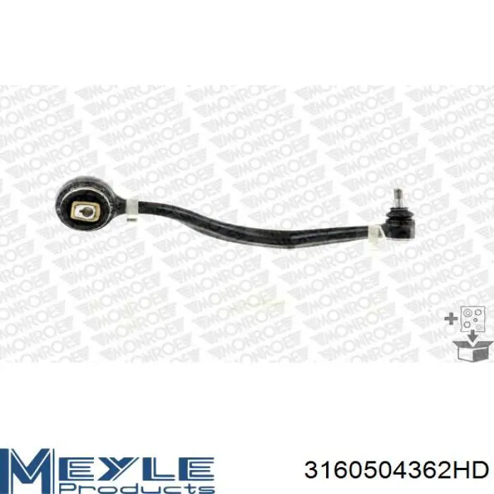 Купить 3160504362HD Meyle Нижний правый рычаг передней подвески