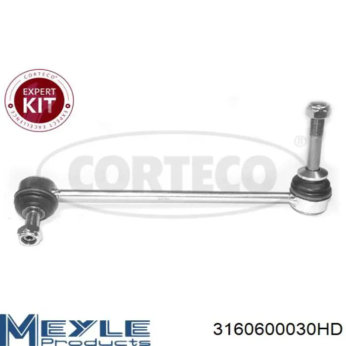RL773023B Raiso Тяжка стабилизатора, переднего, левая