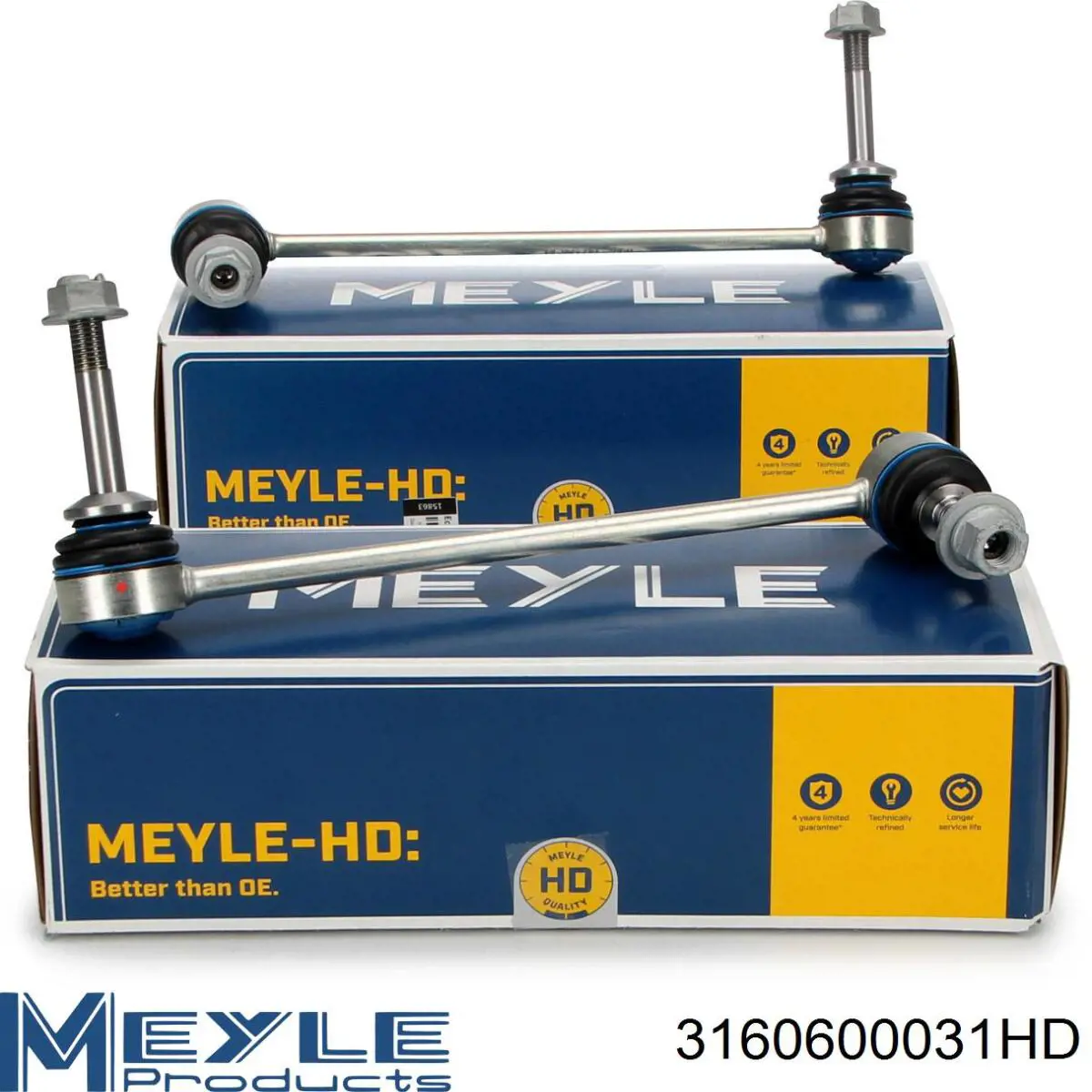 3160600031HD Meyle стойка стабилизатора переднего правая