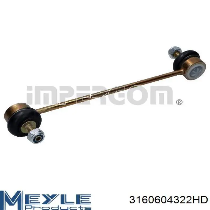 Тяга переднего стабилизатора Meyle 3160604322HD цена, от 18.25 USD