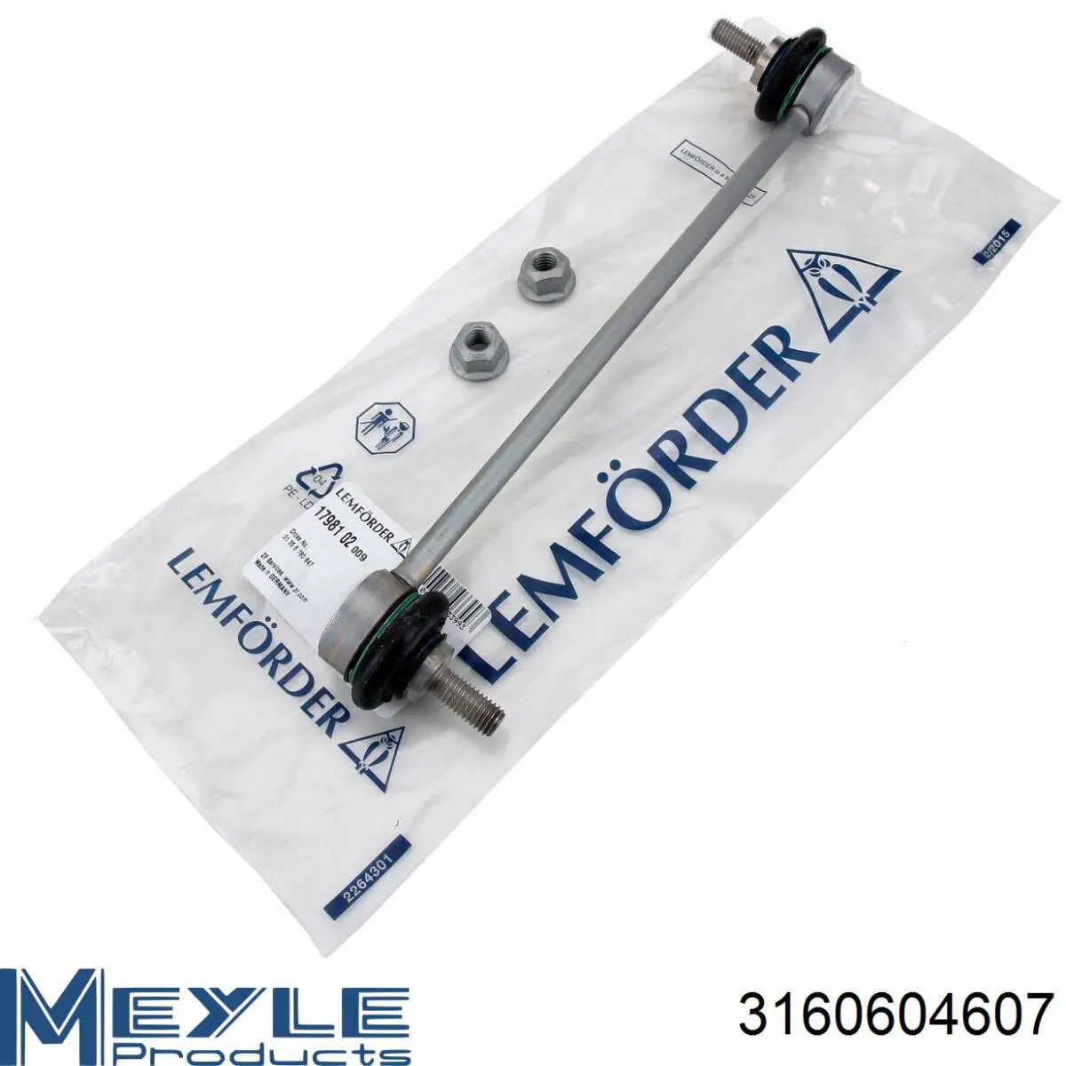 Купить 3160604607 Meyle Амортизационная стойка