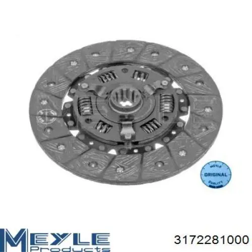 Диск сцепления ADB113102 Blue Print