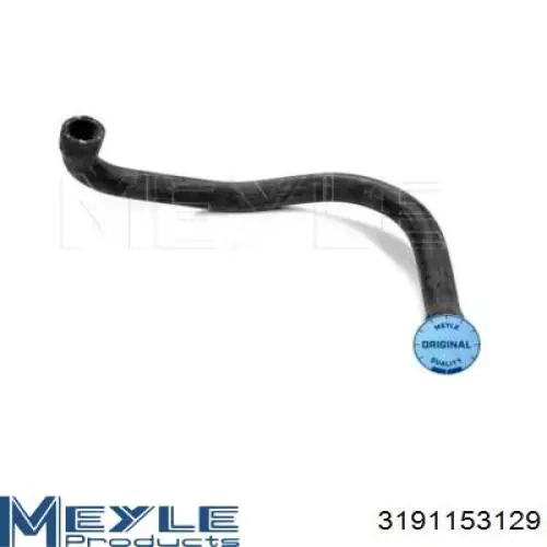 Шланг радиатора охлаждения Meyle 3191153129 цена, от 9.18 USD