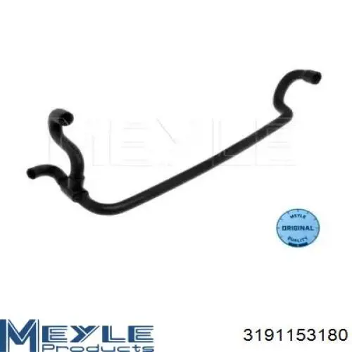 Шланг расширительного бачка нижний BMW 11531711002 цена, от 26.80 USD