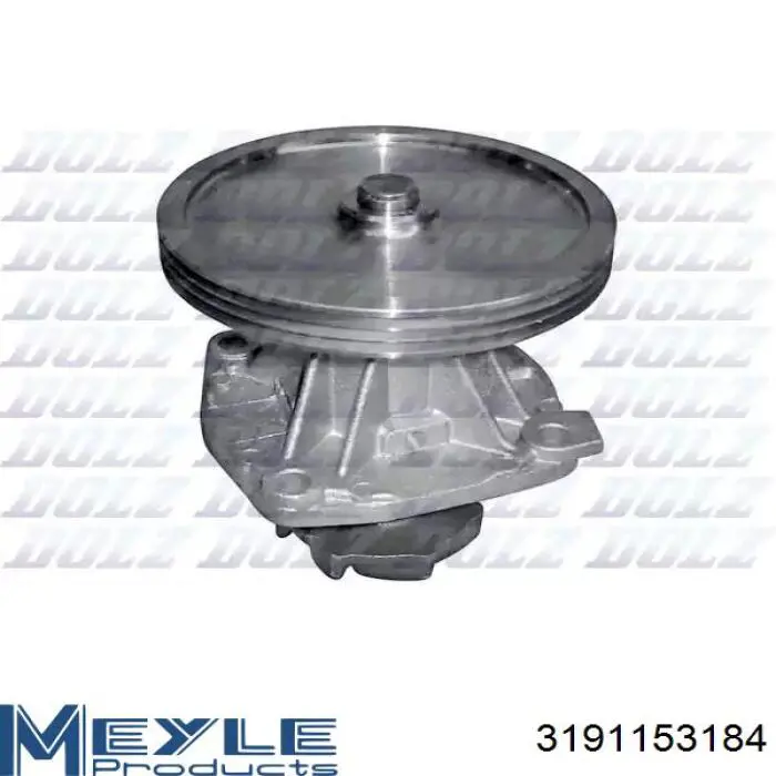 Нижний патрубок радиатора BMW 11531721711