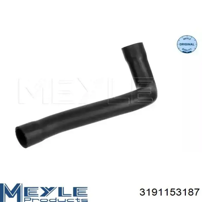 3191153187 Meyle шланг (патрубок радиатора охлаждения нижний)