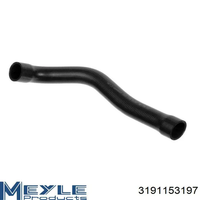 Шланг радиатора охлаждения Meyle 3191153197 цена, от 9.38 USD