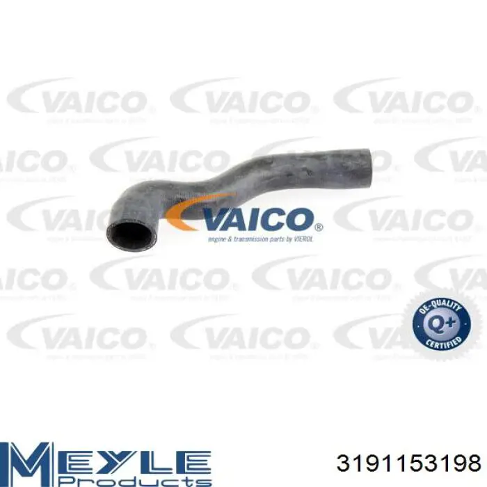 Купить 3191153198 Meyle Патрубок радиатора