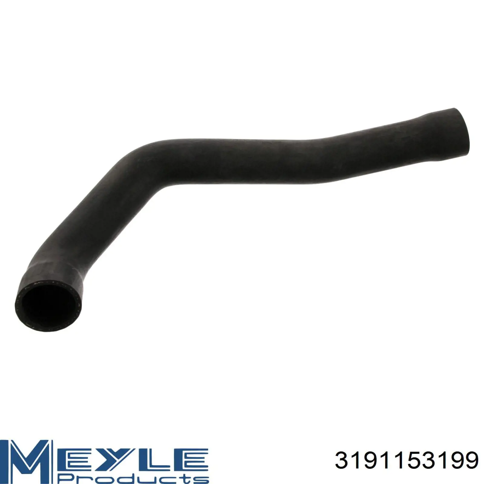 Шланг радиатора, нижний Meyle 3191153199 цена, от 10.77 USD