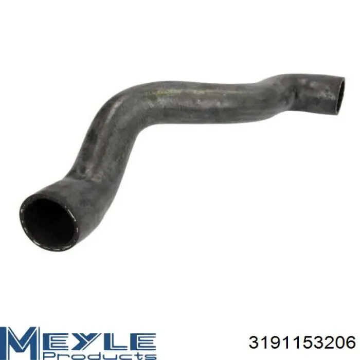  Патрубок радиатора BMW 7 