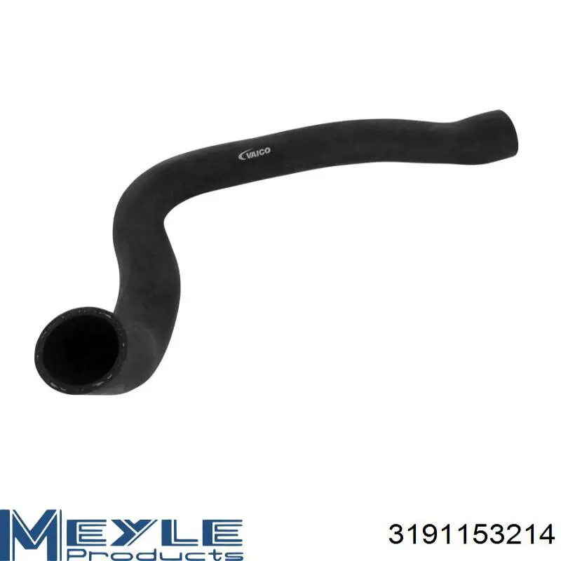 Купить 3191153214 Meyle Шланг радиатора охлаждения нижний