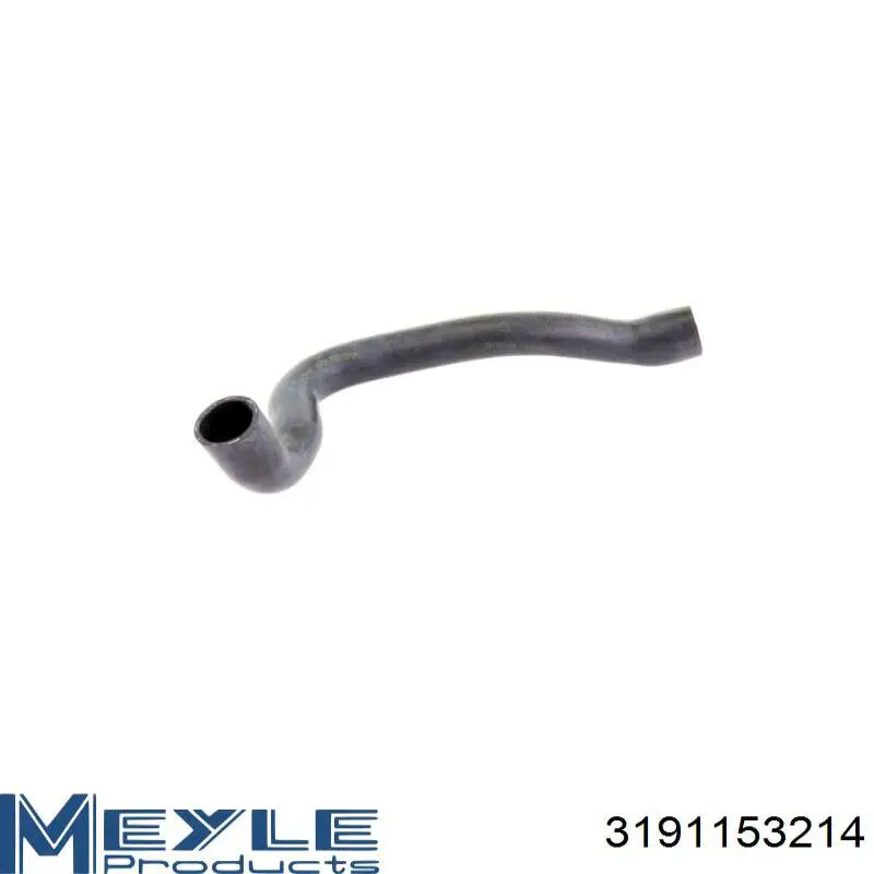 Шланг радиатора, нижний Meyle 3191153214 цена, от 10.68 USD