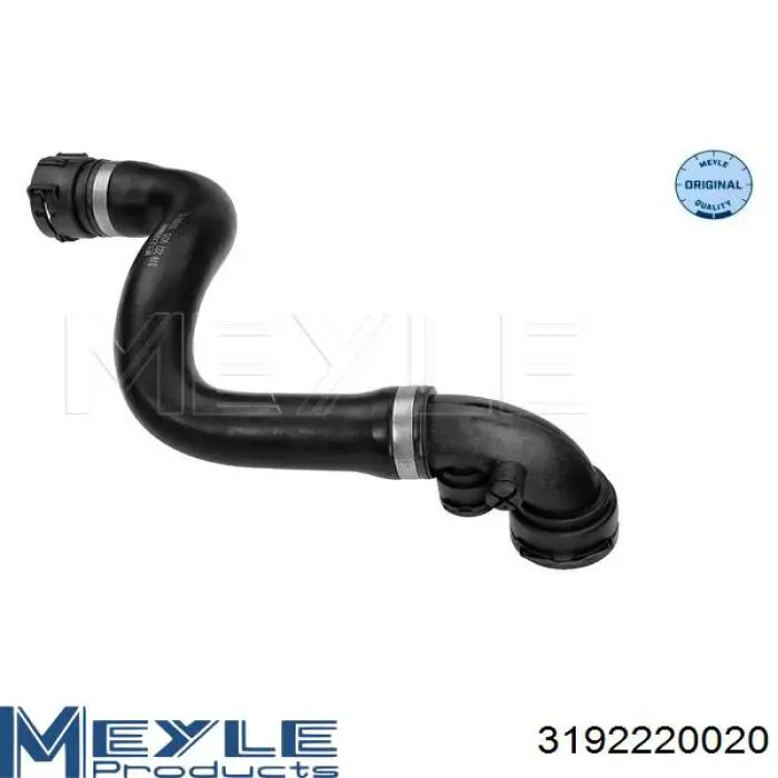 Купить 3192220020 Meyle Патрубок радиатора