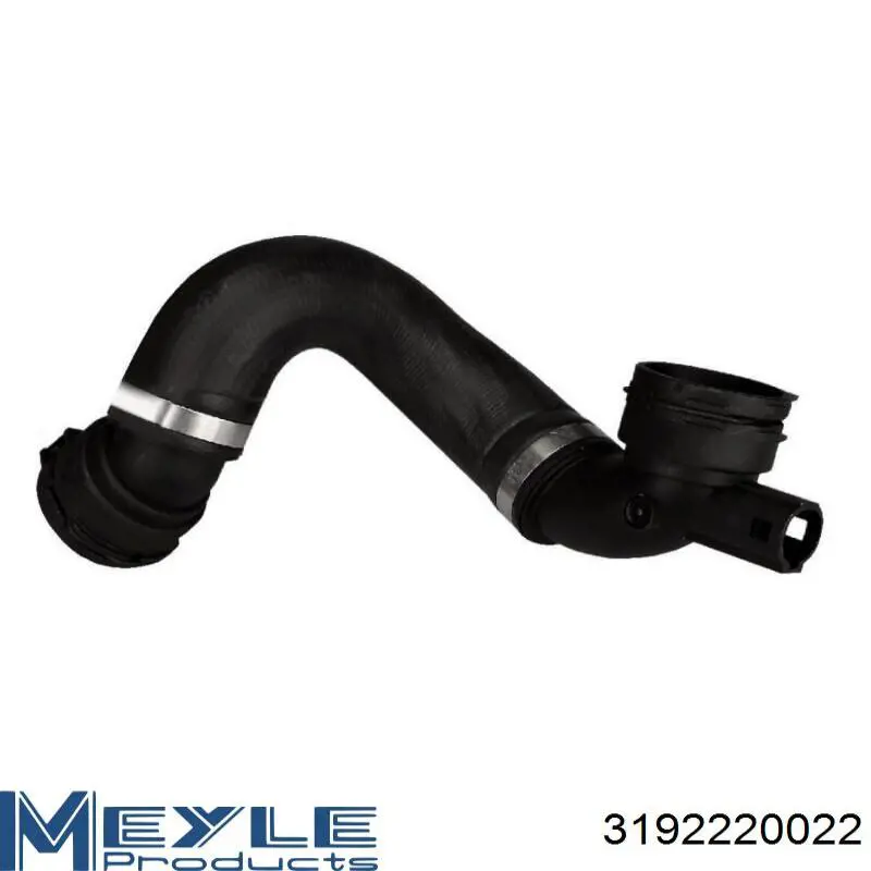 Купить 3192220022 Meyle Шланг радиатора охлаждения нижний