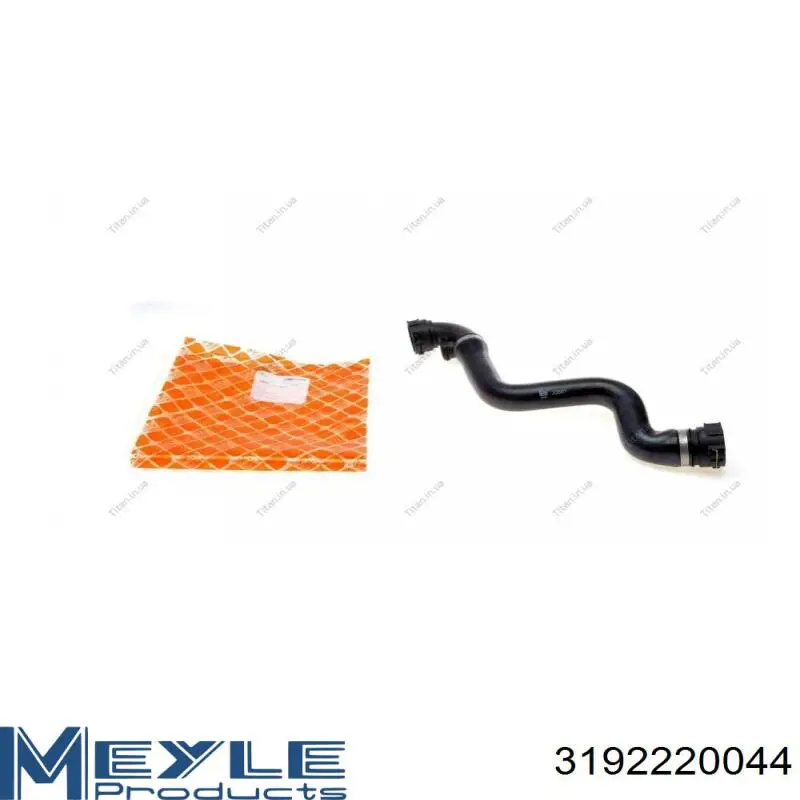 3192220044 Meyle Шланг системы охлаждения