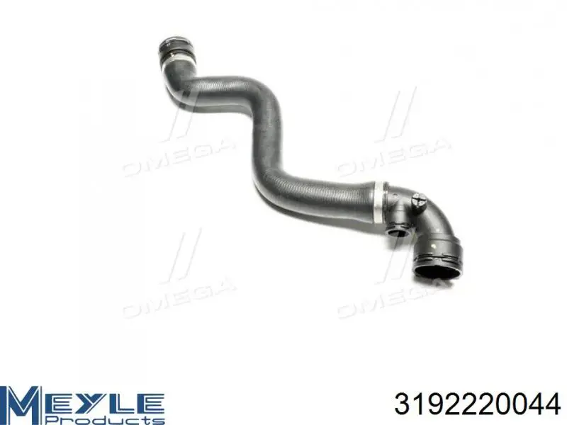 Шланг радиатора охлаждения Meyle 3192220044 цена, от 29.73 USD