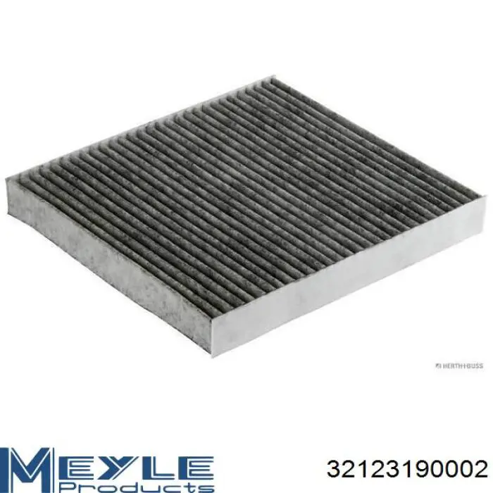 Фильтр салона 104057 Solgy