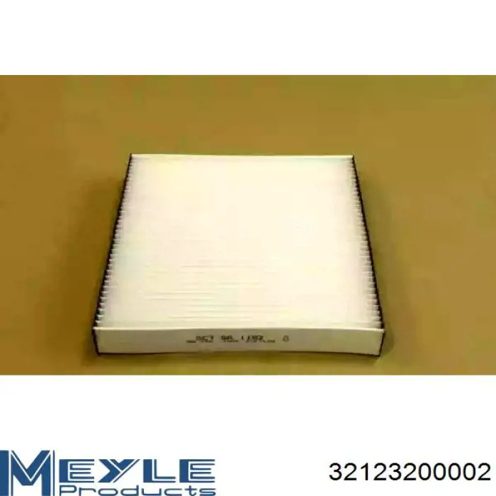 32123200002 Meyle Внутрисалонный фильтр