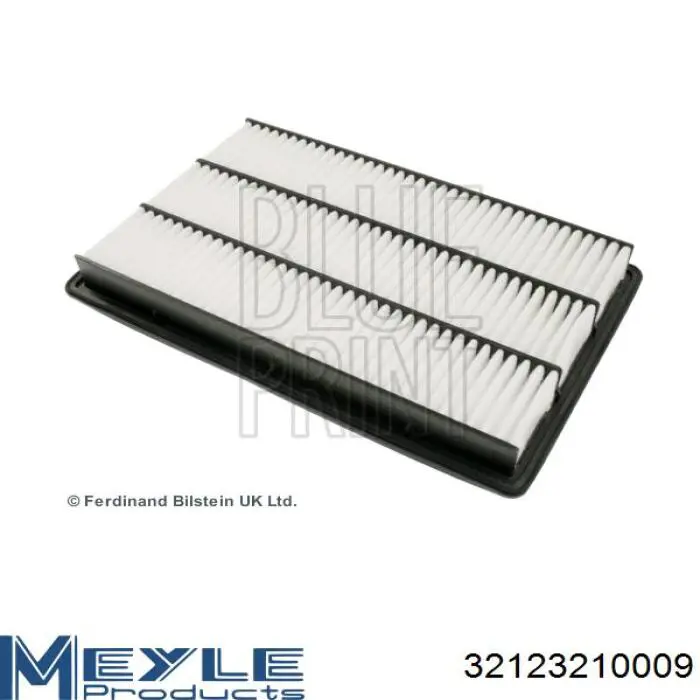 Воздушный фильтр IPA340 Interparts