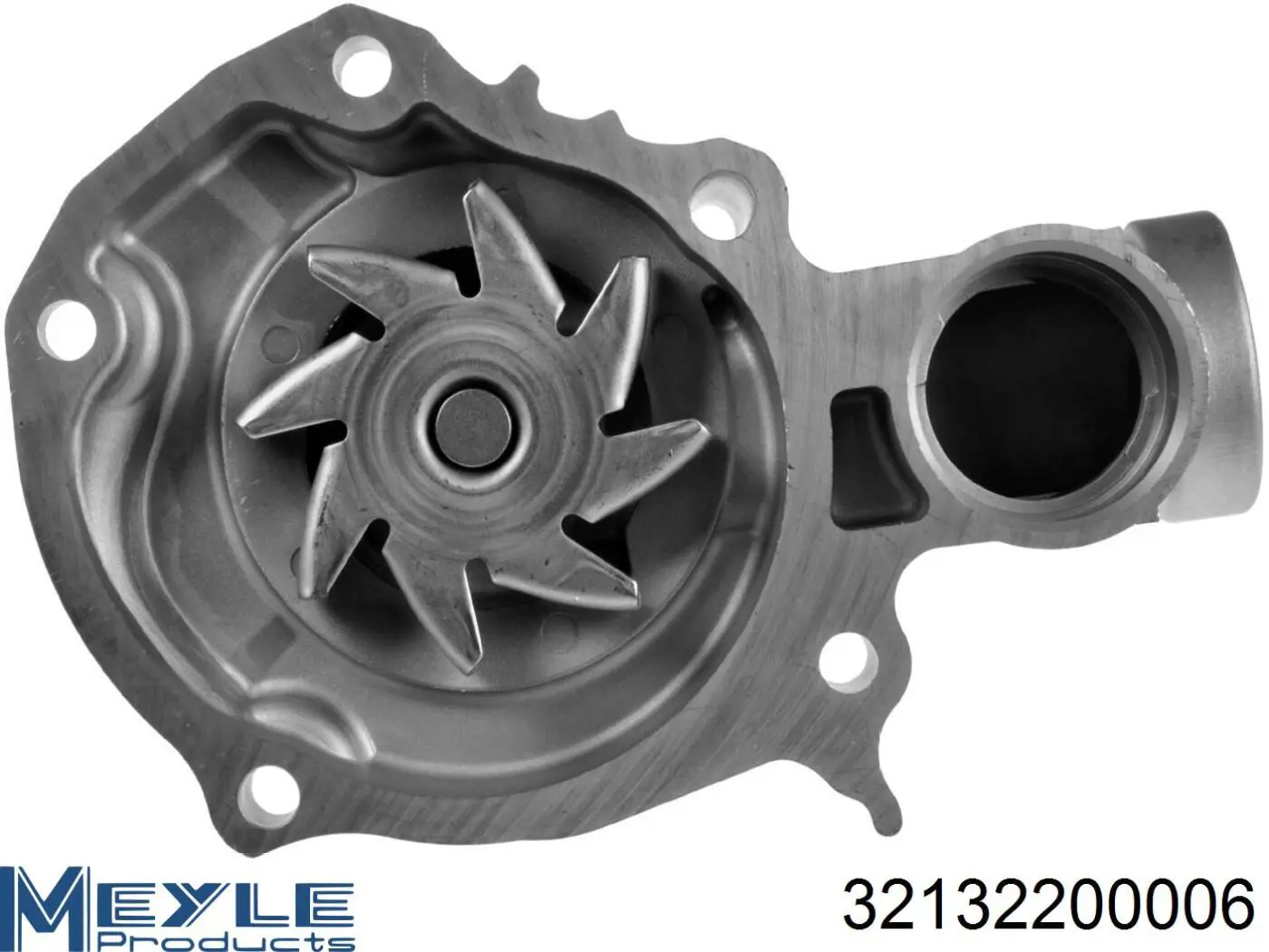 Помпа охлаждения Febi 174857 цена, от 41.07 USD