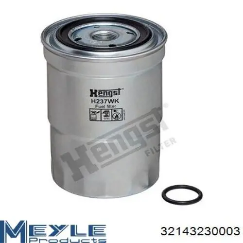Фильтр тонкой очистки топлива Interparts IPF330 цена, от 7.42 USD