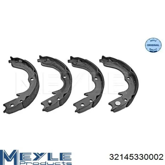Тормозные колодки стояночного тормоза Starline BC09860 цена, от 20.33 USD