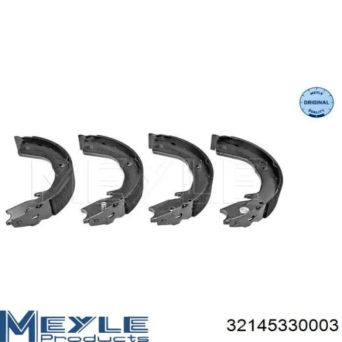 Тормозные колодки стояночного тормоза Protechnic PRS0666 цена, от 25.99 USD