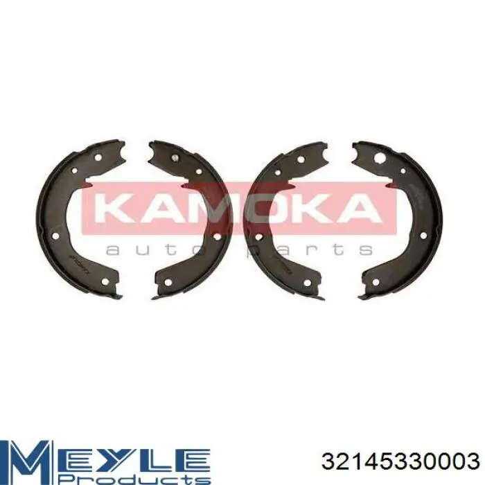 Колодки ручника SBC09850 Starline